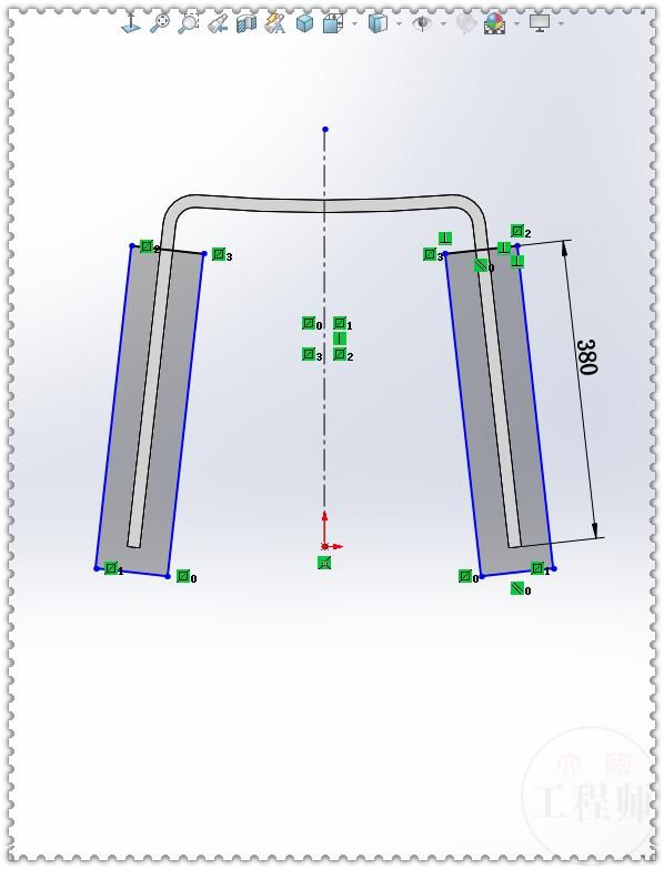  前视基准面|用SolidWorks画一把椅子，用了好的步骤，却与答案不符