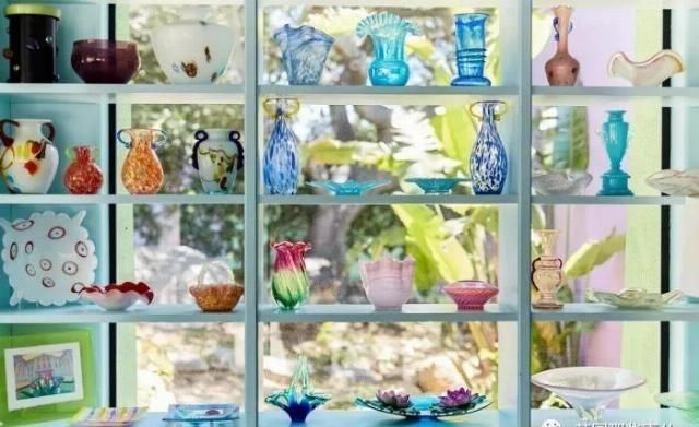 色彩|美国艺术家把自家改造成彩虹屋这色彩,意外的辣眼好看啊