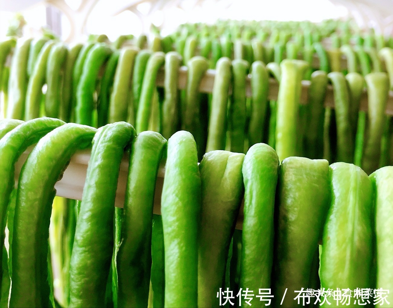 晒豆角干用焯水吗很多人都做错了，教你正确的做法，放一年不坏