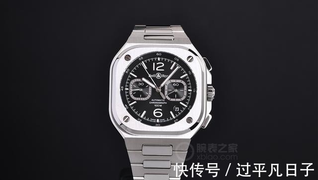 腕表 摩登都市人士首选 品鉴柏莱士BR 05计时腕表!