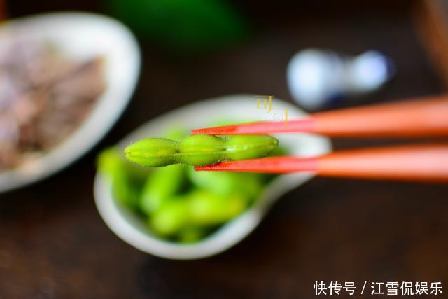 步骤|糟卤毛豆,那个有了灵魂的毛豆,也许是夏天最好吃的做法