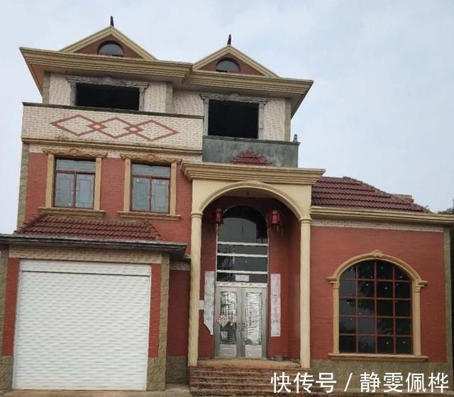 双拼别墅|农村兄弟建房，是30万建双拼还是分开单独建看看这2套案例咋说
