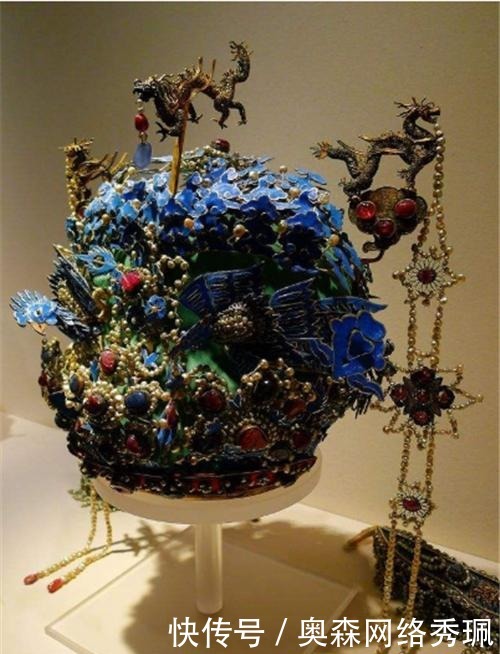 惊艳|明皇陵出土4件绝美凤冠,每一顶都惊艳世界,它们主人分别是谁?