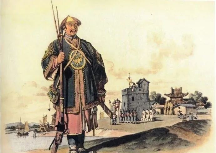 乾隆朝|英国画家笔下的乾隆朝,原来乾隆皇帝长这样!