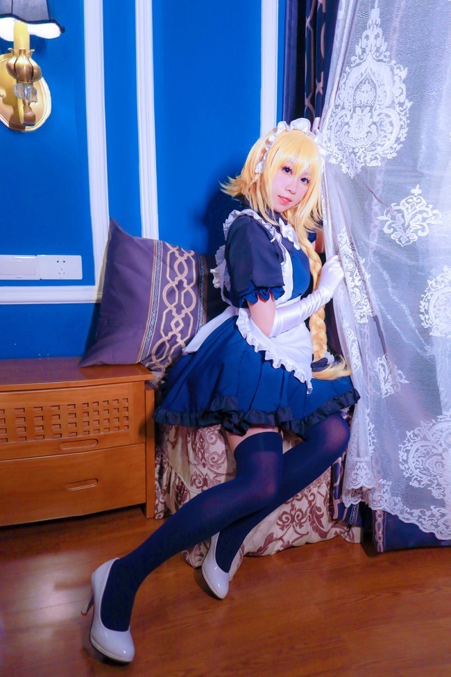 女仆|cos:欢迎来到迦勒底女仆咖啡店!