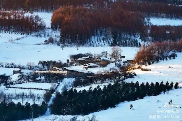 童话|冰天雪地，童话吉林