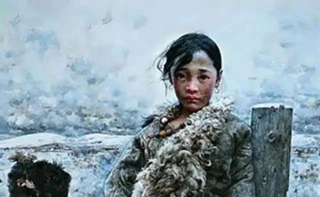 价值|历经磨难的艾轩,如今绘画作品价值很高,受到收藏家的青睐