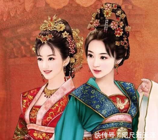 盘点中国古代不出名的''十位美女'',你有知道几个!