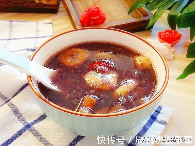 早餐|早餐最爱这一口,10分钟就上桌的滋补清粥,不放糖也清甜