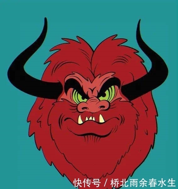 插画|史酷比的五十六个反派