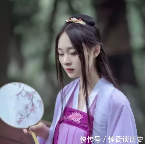 《魔道祖师》:江厌离同人汉服,柔婉淑美,这个人用鼻孔瞪我!