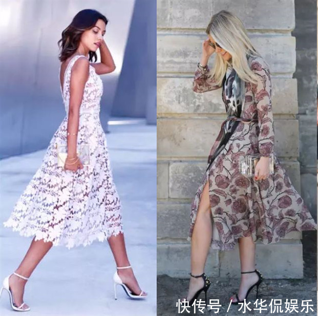 裙装|今夏小白鞋早就out了！入手这双一字带凉鞋，清凉时髦更有女人味