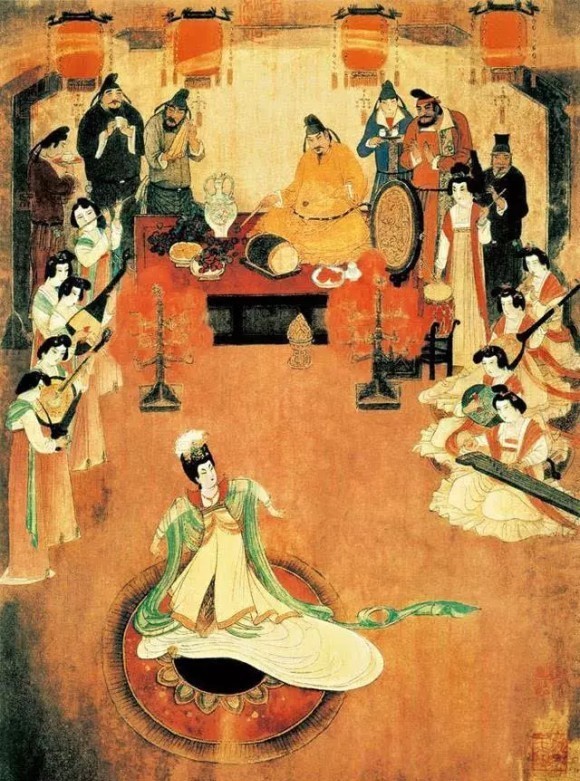 杨贵妃与梅妃争风吃醋,各作一首诗,李隆基却傻傻没看明白