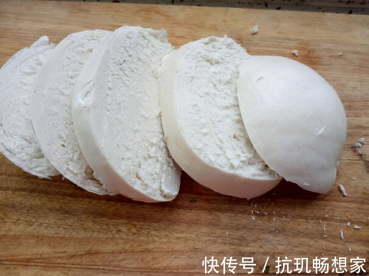 吸油纸|炸馒头片,直接炸裹蛋液偷学大厨秘方,馒头干酥脆不吸油