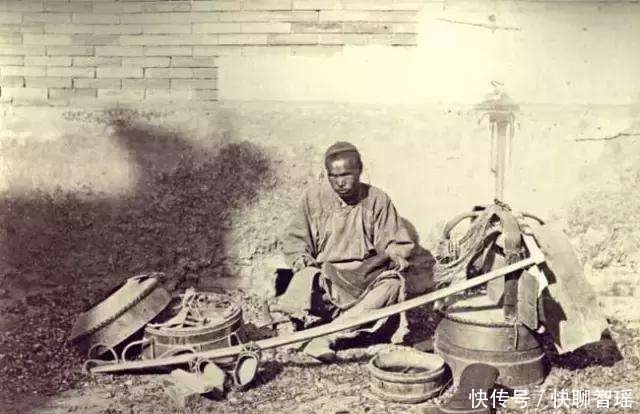 文章|晚清老百姓真实照片,了解一下古代人民的生活
