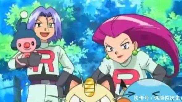 秘密|神奇宝贝:火箭队中,那些你不知道的秘密