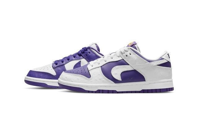 low 看着像印错了,这双倒钩Dunk Low发布在即!