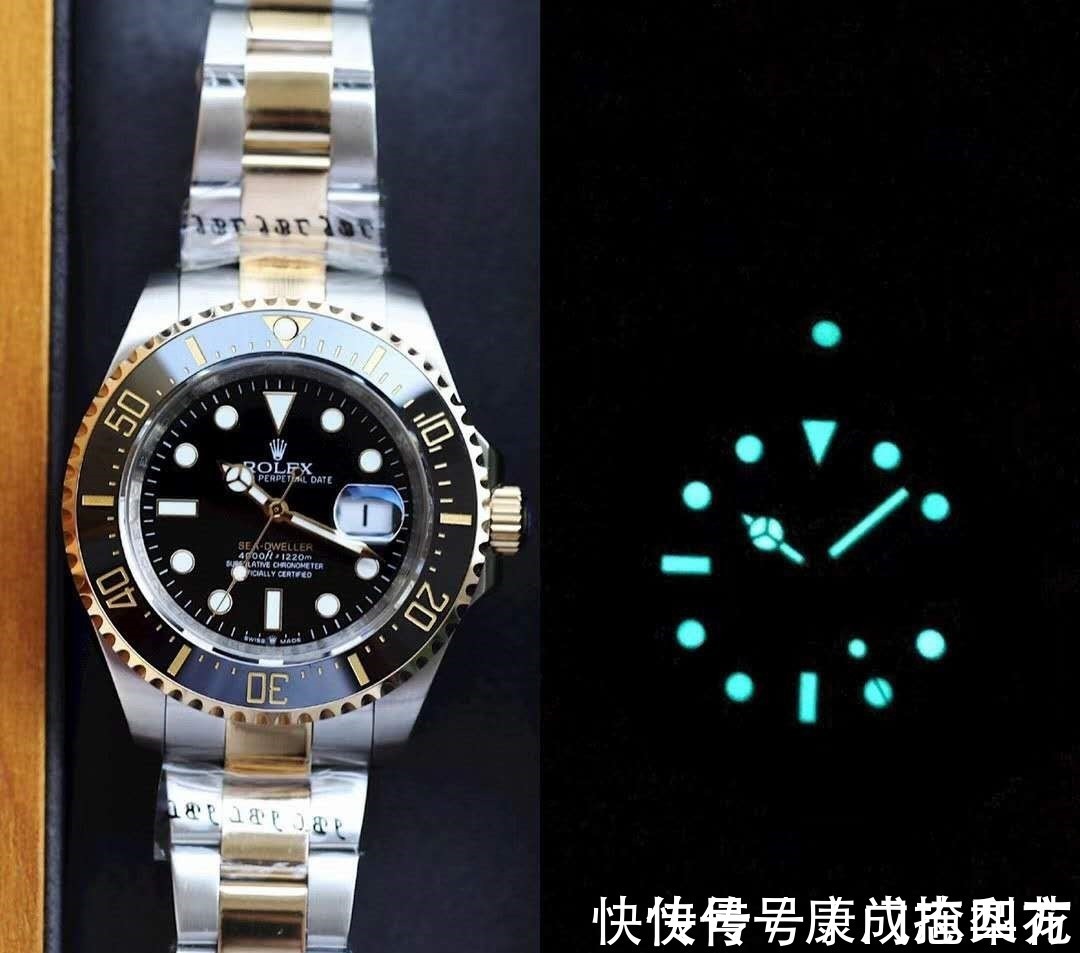 机芯@十万左右,性价比最高的两款男士潜水表,五十噚和间金黑水鬼!