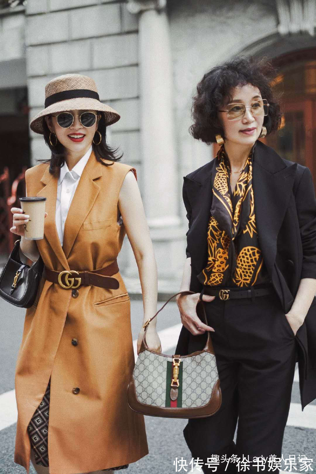 穿搭 烫头发显老气三木妈妈也险“中招”,避开烫发雷区,别说没教你