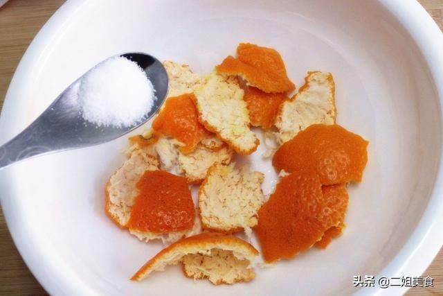 萝卜片|把萝卜和橘子皮一起下锅煮,太聪明了,用途花钱买不到,简单实用