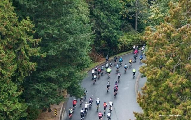 泛旅行一城一故事在斯坦利公园的绿色生活温哥华，世界上最绿的城市