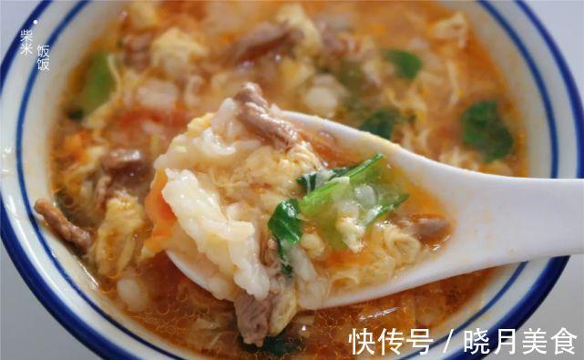 十几分钟煮一锅,爽滑筋道,营养又管饱,冬季早餐别错过