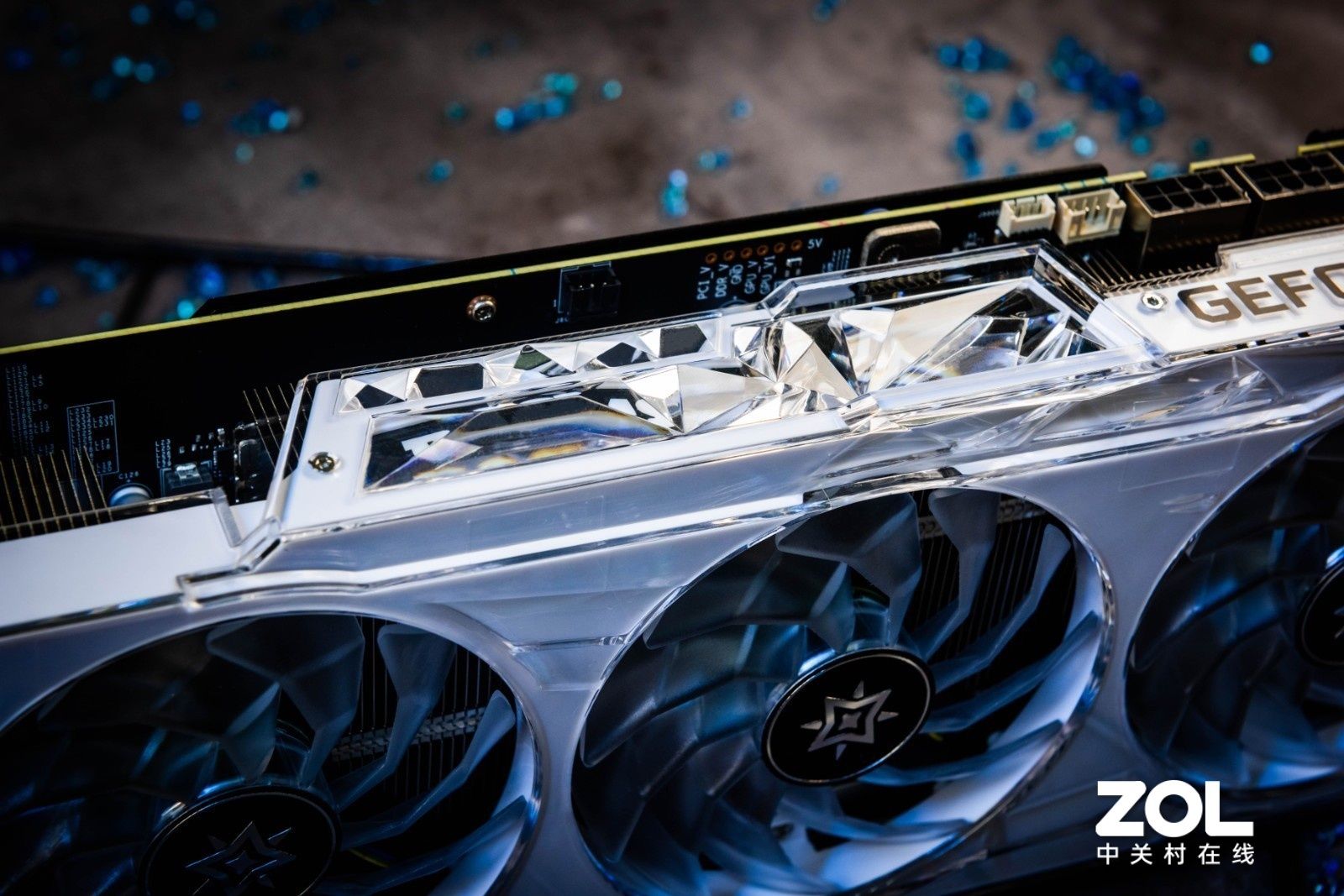 影驰|二次元随心选 影驰RTX 3080 Ti 星曜OC美图