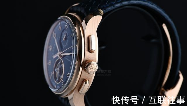 万国表!解码宇宙规律,品鉴万国表葡萄牙系列陀飞轮逆跳计时腕表!