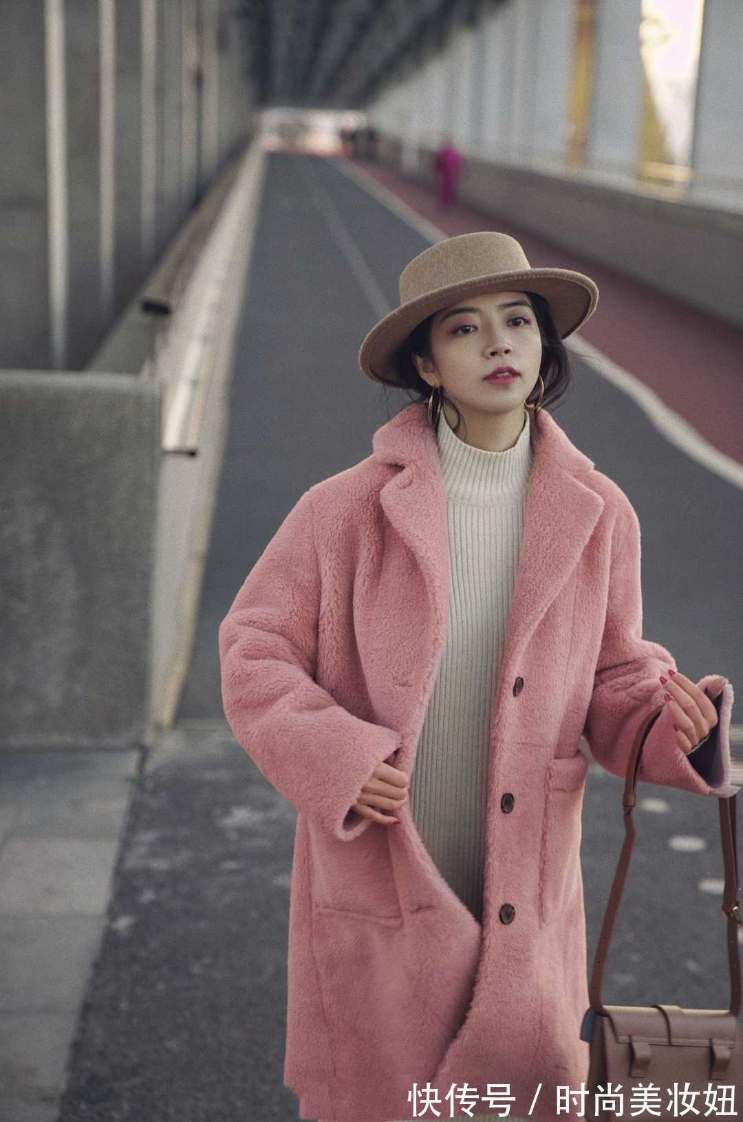 保暖|冬季别小瞧“羊羔绒”外套,保暖又时髦,高级感原来这么简单