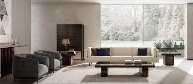 盘点|白沙发盘点，时尚百搭，幸福的人都敢选白沙发！