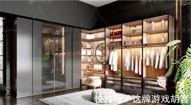 定制|色彩升级让简约衣帽间投射出不简单的品味 定制设计美图分享！