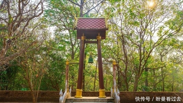 阴暗隧道中的宏大寺庙，600年历史，堪称奇迹