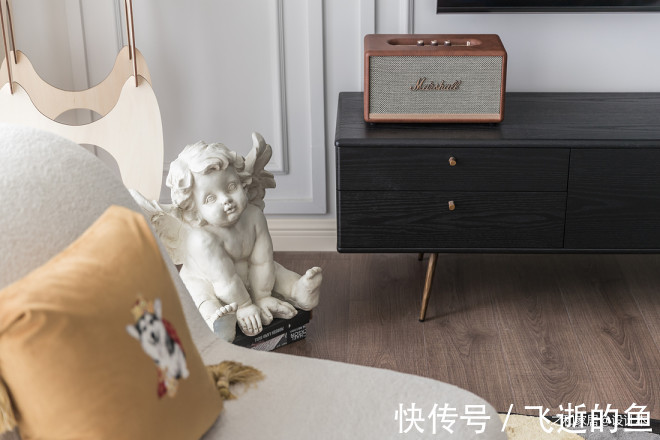 屋主|优雅浪漫的复古轻法式,独居生活能宅到天荒