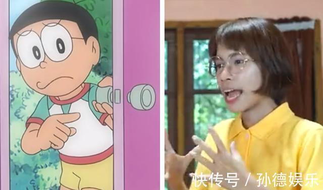 真人版|哆啦A梦真人版静香和大雄身份转换,看到小夫的样子心都碎了