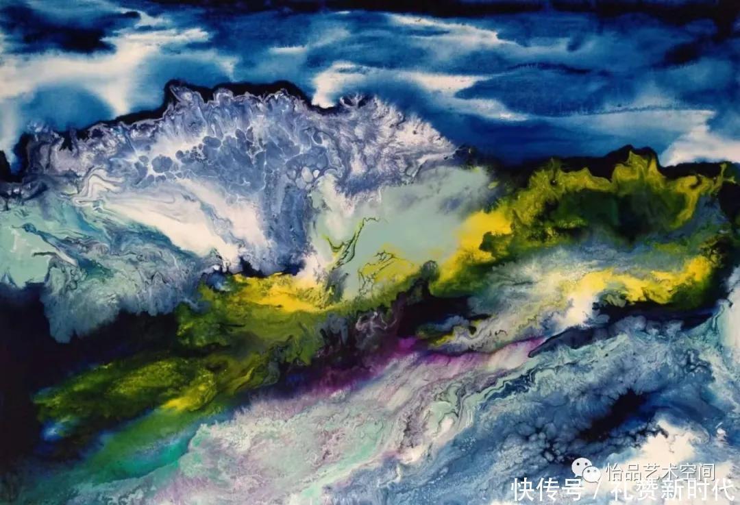 抽象|【怡品抽象】艺术沙龙专刊