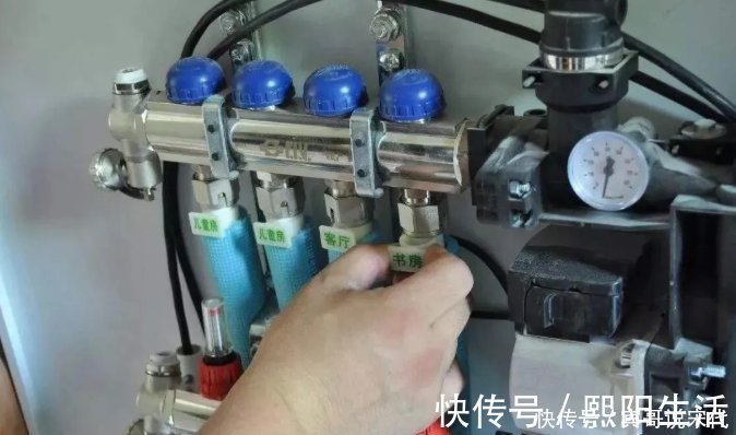 阀门|家里地暖总不热的看过来,一招教你解决,地热清洗人员一般不说