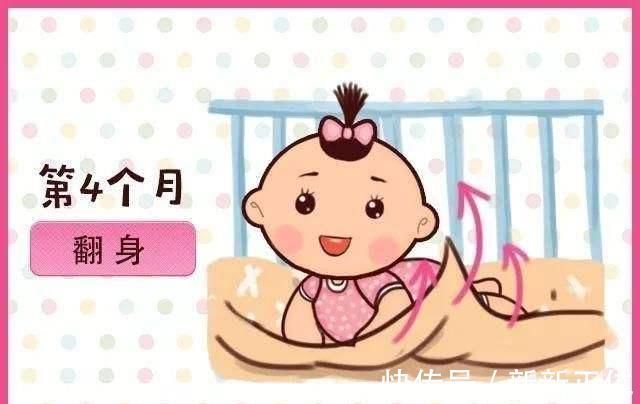 月龄|三四个月的婴儿能做出这些举动,说明发育的好