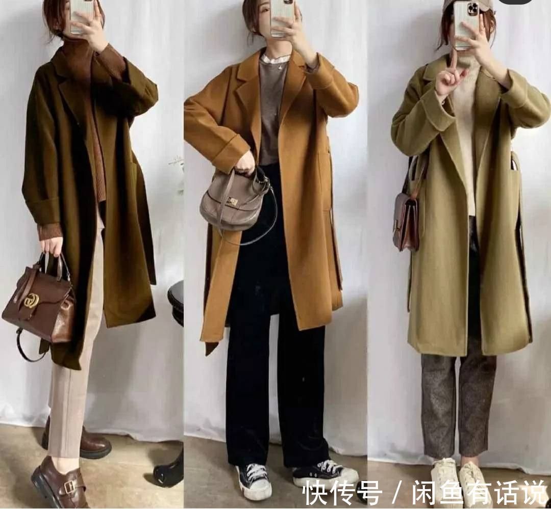 大衣|中年女人衣在精不在多,学会“一衣多穿”盘活衣柜,时髦又实用
