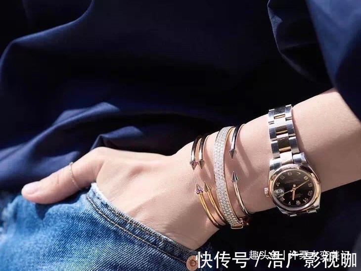 表带 女人手表戴左手好,还是右手好别再戴错被人嘲笑,值得收藏学习