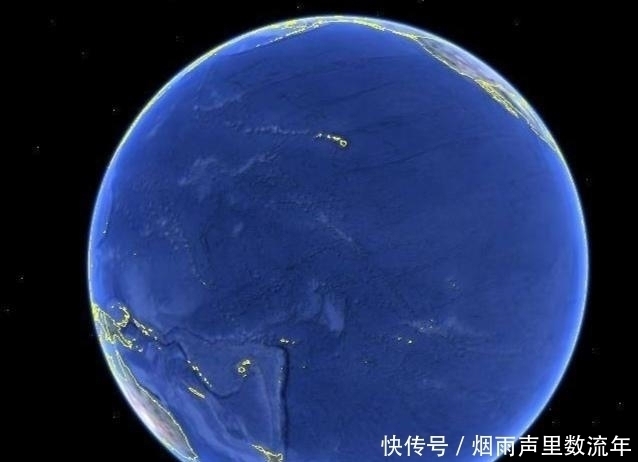 地球水 这颗星球比月球小，但是把它的水搬到地球，连七大洲都会被淹没