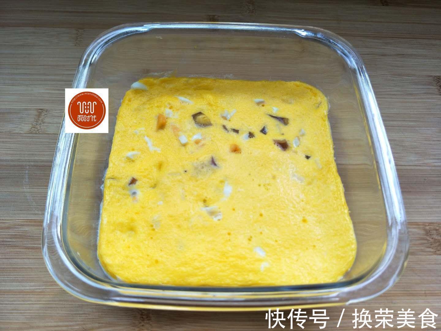 皮蛋|普通的蒸蛋吃腻了，试试这种新做法，好看好吃，做法超简单！