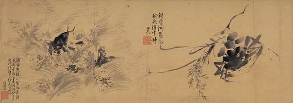 中国画|君莫猜,墨色淋漓雨拨开 ——徐渭的艺术人生