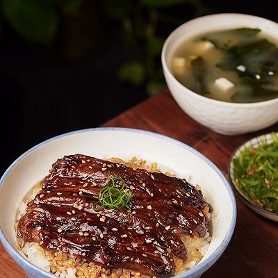 蒲烧茄子饭