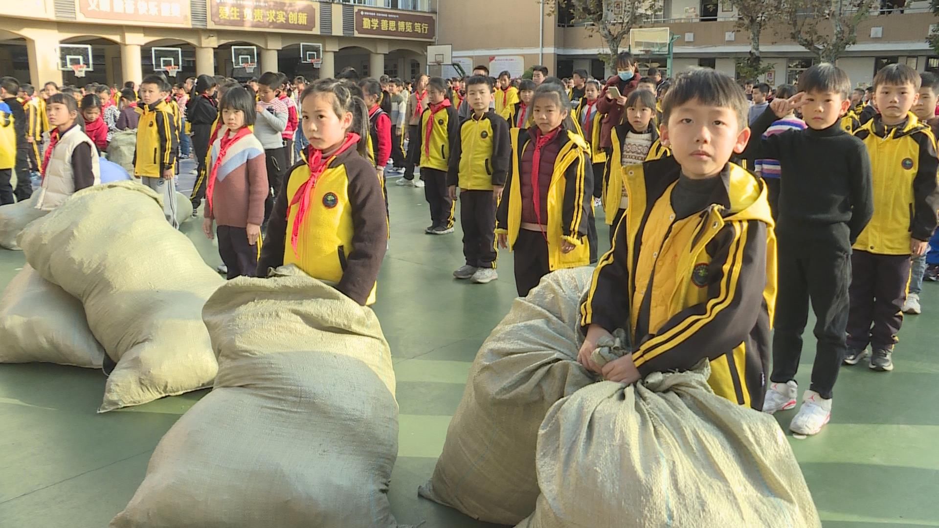 黄加佳|超暖心！把冬日暖心送往新疆，丽水这个小学的学生太有爱了！