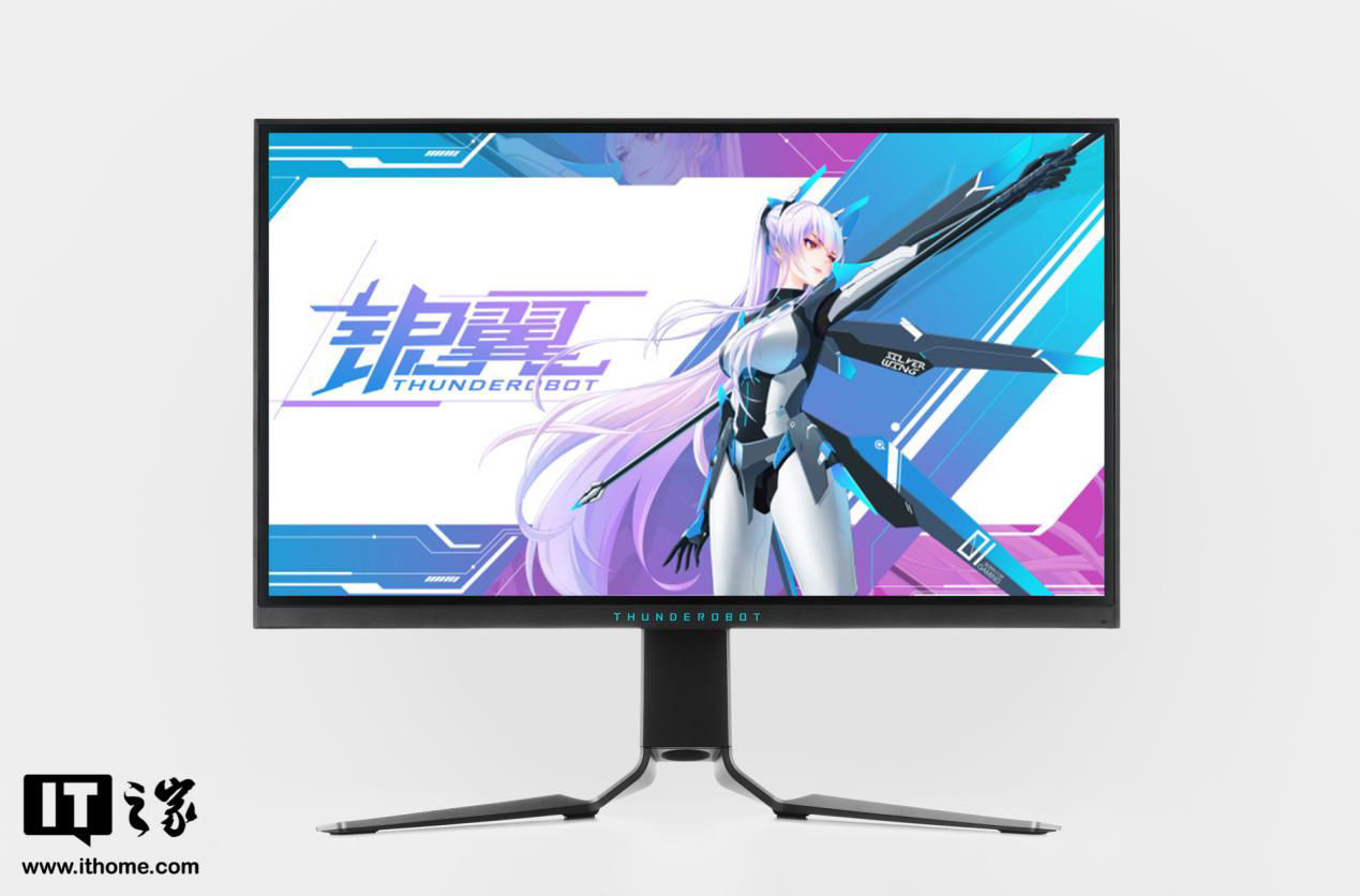 5l|雷神LQ27F165L银翼电竞显示器评测：2K+165Hz+1ms 电竞响应