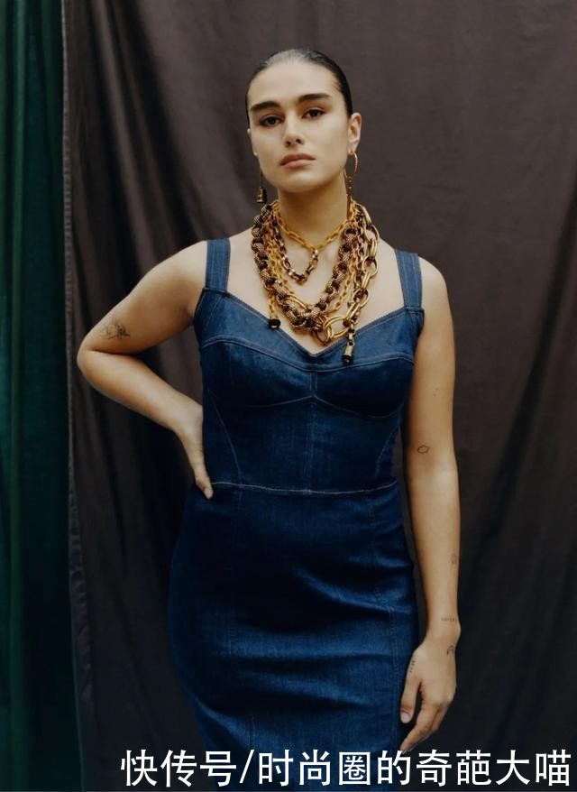 蕾丝|最美大码model登上时装秀，自信释放女权自由，美和真实令人惊艳