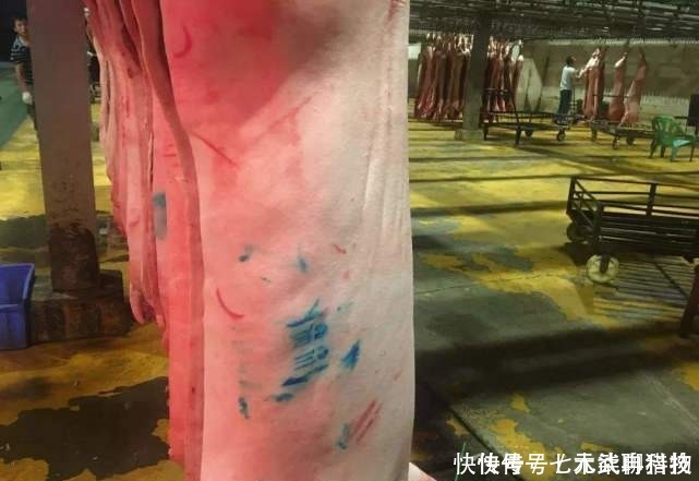 长方形|去菜场买猪肉,看到这几种盖章,为了健康,价格再低也别买
