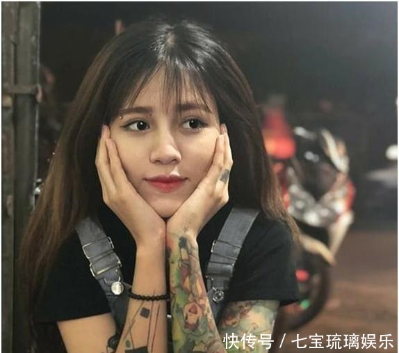 女孩|女孩沉迷纹身放弃高考被父亲赶出家,如今身上到处是纹身准备开店!
