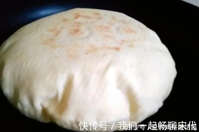 无需抹油,自己能鼓起来的饼,太好吃了,我已经做许多次了