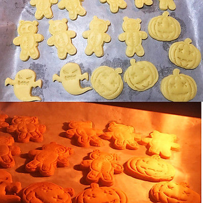 简单的黄油饼干